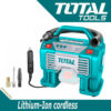 Máy bơm lốp dùng PIN 20V TACLI2002 TOTAL TOOLS WORLD