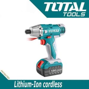 Máy siết vít dùng PIN lithium 18V TOTAL TOOLS WORLD chính hãng