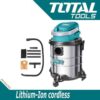 Máy hút bụi PIN 20V 2.0A/4.0A TVLI2005 TOTAL TOOLS WORLD
