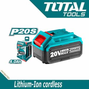 PIN dùng cho máy 20V 4.0A TOTAL TOOLS WORLD