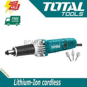 Máy mài khuôn cầm tay máy mài thẳng dễ thao tác chính hãng của TOTAL TG504062