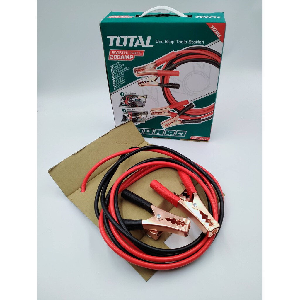 Dây cáp sạc bình TOTAL dài 2.5mm dòng điện định mức 200AMP Chính hãng TOTAL PBCA12001