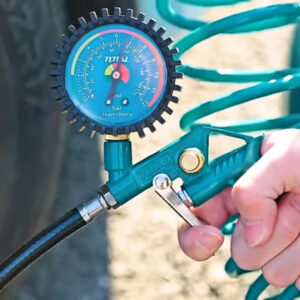 Com bo súng phun sơn - đầu xịt bơm lốp - Đầu xịt hơi Chính hãng TOTAL