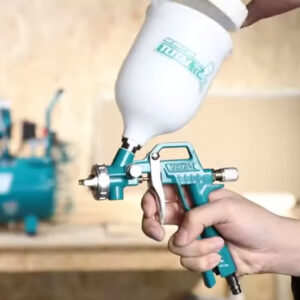 Súng phun sơn đầu tiêu chuẩn 1.4mm Chính hãng TOTAL TAT10601 dùng cho máy nén khí