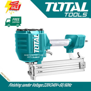 Súng bắn đinh bê tông 64mm máy khí nén chính hãng TOTAL TAT8641