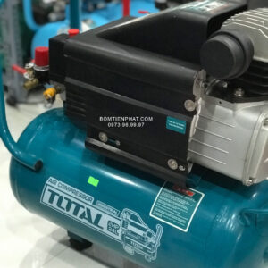 Máy khí nén động cơ dầu 24L công suất 1.5KW 2HP Chính hãng TOTAL TC120246T