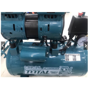 Máy hơi khí nén không dầu Chính hãng TOTAL công suất 600W 0.8HP Chính hãng TCS1075248T