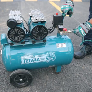 Máy khí nén 2 motor kết hợp công suất 600w 0.8HP chính hãng TOTAL TCS2150502
