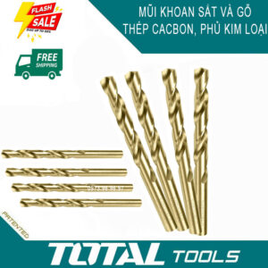 Mũi khoan sắt TOTAL TAC100303 đường kính 3mm - Giao hàng tại nhà 0865 668 737