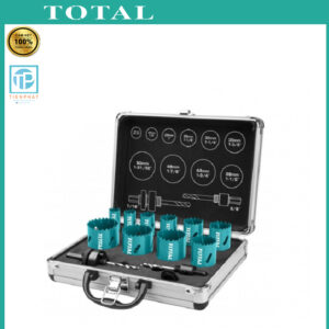 Bộ mũi khoét total 12 cái