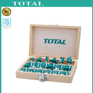 Bộ 12 mũi phay total 8mm TACSR1121