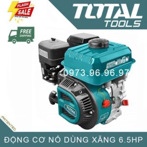 Động cơ nổ dùng xăng động cơ 4 Thì đầu ra 6.5HP TOTAL TGEN1682 - Giao hàng tại nhà 0865 668 737