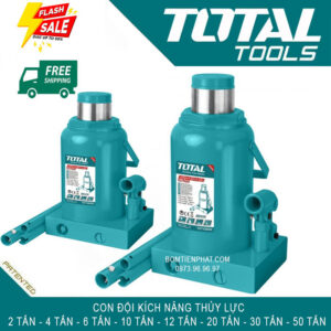 Con đội kích 30 tấn nâng thủy lực TOTAL THT109302 - Giao hàng tại nhà 0865 668 737