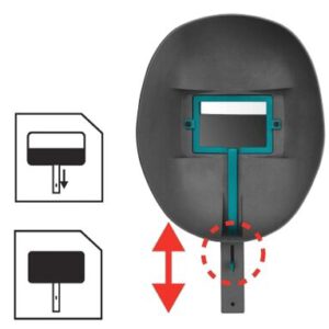 Mặt nạ hàn bảo vệ mặt và mắt khi hàn làm việc sử dụng máy hàn điện,cơ sắt,inox
