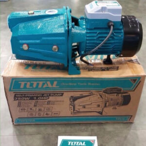 Máy bơm jet áp cao đẩy khỏe TOTAL có công suất 750W TWP37506-TWP37501