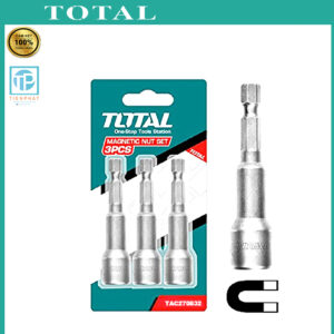 Đầu top vít bắn tôn có nam châm total TAC270832