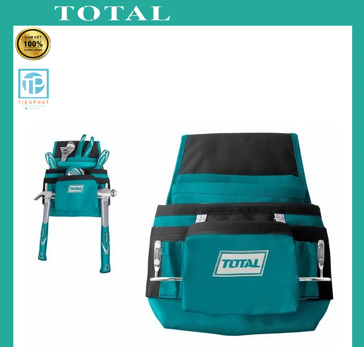 Túi đựng công cụ đơn TOTAL THT16P1011