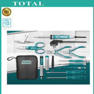 Bộ 13 công cụ sửa chửa viễn thông TOTAL TKTTSK0132