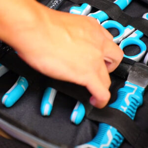 Túi vải xách chắc chắn giúp đựng túi nghề dễ làm việc TOTAL TKTTSK0512