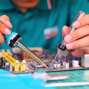 hàn chì thiếc TOTAL đi kèm trong bộ dụng cụ sửa chửa