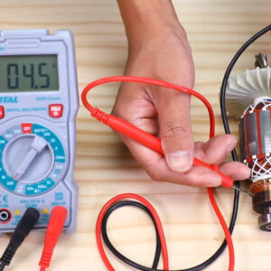 Đồng hồ kẹp đo dòng TOTAL điện tử