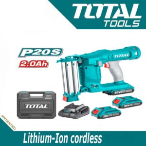 Súng máy bắn đinh dùng PIN 20V 2.0A/4.0A TOTAL TOOLS WORLD