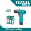 Máy khoan pin TOTAL 12V TDLI1241 TOTAL TOOLS WORD