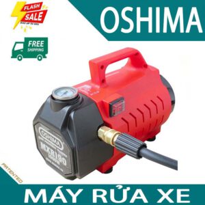 Máy rửa xe áp lực cao oshima 2500W