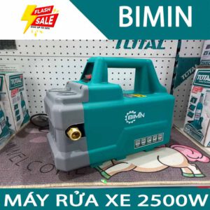 Máy rửa xe áp lực cao BIMIN công suất 2500W