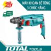 Máy khoan bê tông chỉnh hãng của TOTAL công suất 800W CHÍNH HÃNG TOTAL