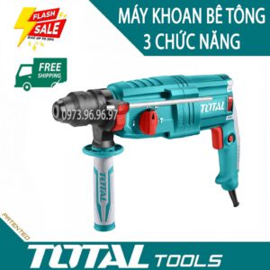 Máy khoan bê tông chỉnh hãng của TOTAL công suất 800W CHÍNH HÃNG TOTAL