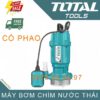 Máy Bơm Chìm Nước Thải Công Suất 750w Chính Hãng Total TWP63706 - Giao hàng toàn quốc 0865 668 737