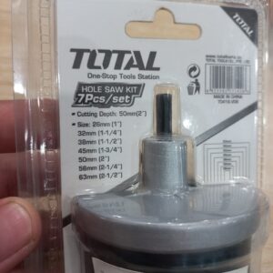 Mũi khoan khoét gỗ nhiều vòng TOTAL TACSH3071 đường kính 26,32,38,45,50,63mm