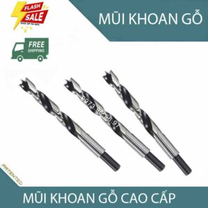 Mũi khoan gỗ 6mm Chính hãng TOTAL GIAO HÀNG TẠI NHÀ 0865 668 737